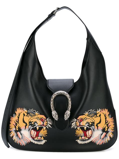 farfetch gucci tiger head key|Gucci Small Tiger Head Shoulder Bag .